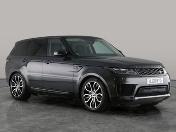 Land Rover Range Rover Sport 3.0 D300 MHEV HSE Silver 4WD (300 ps) - MERIDIAN AUDIO - REVERSE
