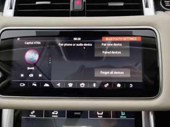 Land Rover Range Rover Sport 3.0 D300 MHEV HSE Silver 4WD (300 ps) - MERIDIAN AUDIO - REVERSE