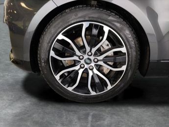 Land Rover Range Rover Sport 3.0 D300 MHEV HSE Silver 4WD (300 ps) - MERIDIAN AUDIO - REVERSE