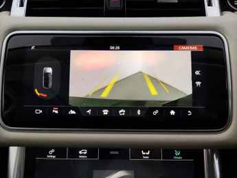 Land Rover Range Rover Sport 3.0 D300 MHEV HSE Silver 4WD (300 ps) - MERIDIAN AUDIO - REVERSE