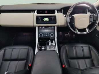 Land Rover Range Rover Sport 3.0 D300 MHEV HSE Silver 4WD (300 ps) - MERIDIAN AUDIO - REVERSE