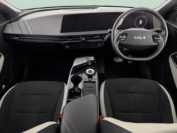 Kia Ev6 77.4kWh GT-Line AWD (320 bhp) - HEATED SEATS - HEATED STEERING