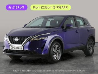 Nissan Qashqai 1.3 DIG-T MHEV Acenta Premium XTRON (158 ps) - REVERSE CAM