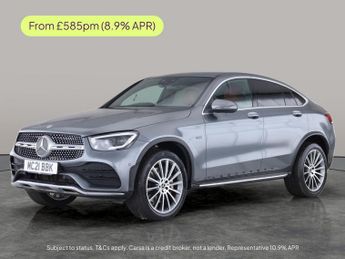 Mercedes GLC 2.0 GLC300de 13.5kWh AMG Line (Premium) Coupe Plug-in G-Tronic+ 