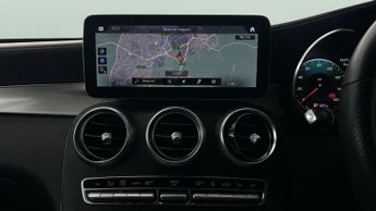 Mercedes-Benz GLC 2.0 GLC300de 13.5kWh AMG Line (Premium) Coupe Plug-in G-Tronic+ 
