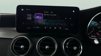 Mercedes-Benz GLC 2.0 GLC300de 13.5kWh AMG Line (Premium) Coupe Plug-in G-Tronic+ 