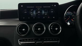 Mercedes-Benz GLC 2.0 GLC300de 13.5kWh AMG Line (Premium) Coupe Plug-in G-Tronic+ 