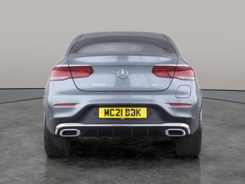 Mercedes-Benz GLC 2.0 GLC300de 13.5kWh AMG Line (Premium) Coupe Plug-in G-Tronic+ 