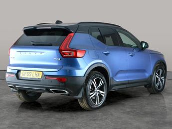 Volvo XC40 2.0 D4 R-Design AWD (190 ps) - LEATHER-NUBUCK - CHARCOAL - ADAPT