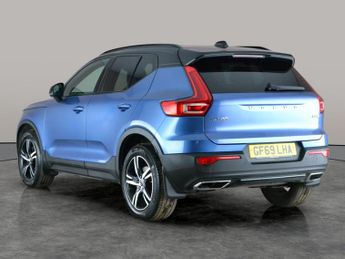 Volvo XC40 2.0 D4 R-Design AWD (190 ps) - LEATHER-NUBUCK - CHARCOAL - ADAPT