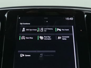 Volvo XC40 2.0 D4 R-Design AWD (190 ps) - LEATHER-NUBUCK - CHARCOAL - ADAPT