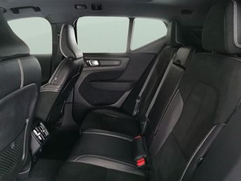 Volvo XC40 2.0 D4 R-Design AWD (190 ps) - LEATHER-NUBUCK - CHARCOAL - ADAPT