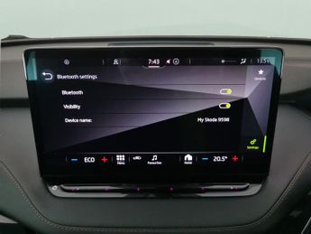 Skoda Enyaq iV 82kWh 80 (204 ps) - DRIVE PACK - WIFI - BLUETOOTH