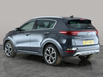 Kia Sportage 1.6 CRDi MHEV GT-Line DCT AWD (134 bhp) - LANE DEPARTURE  - BLUE
