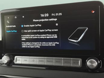 Hyundai Kona 39kWh Premium (10.5kW Charger) (136 ps) - HEATED SEATS - HEATED 