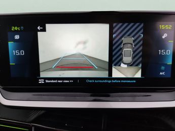 Peugeot E-2008 50kWh GT (7kW Charger) (136 ps) - LED - REVERSE CAM - SAT NAV