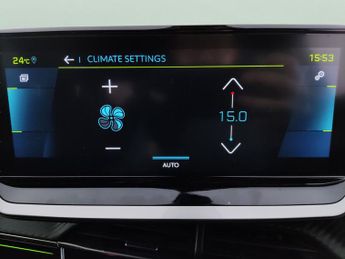 Peugeot E-2008 50kWh GT (7kW Charger) (136 ps) - LED - REVERSE CAM - SAT NAV