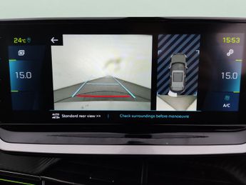 Peugeot E-2008 50kWh GT (7kW Charger) (136 ps) - LED - REVERSE CAM - SAT NAV