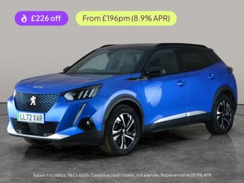 Peugeot E-2008 50kWh GT (7kW Charger) (136 ps) - LED - REVERSE CAM - NAV