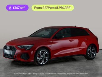 Audi A3 1.4 TFSIe 45 S line Competition Sportback Plug-in S Tronic 13kWh
