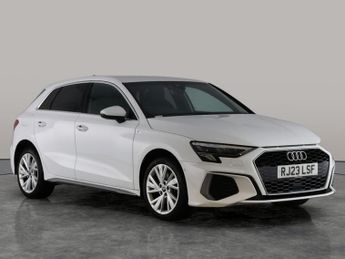 Audi A3 1.4 TFSIe 40 S line Sportback Plug-in S Tronic 13kWh (204 ps) - 