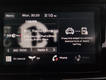 Kia Niro 64kWh 2 (201 bhp) - CRUISE - PADDLE SHIFT - 17IN ALLOYS