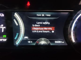 Kia Niro 64kWh 2 (201 bhp) - CRUISE - PADDLE SHIFT - 17IN ALLOYS