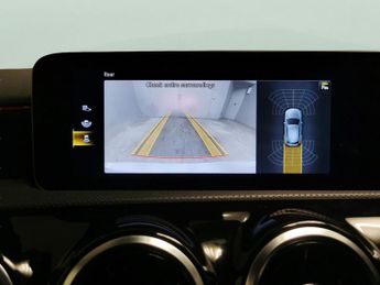 Mercedes-Benz A Class 1.5 A180d AMG Line (Executive) 7G-DCT (116 ps) - SELF PARK - REV