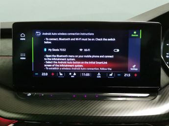 Skoda Octavia 1.4 TSI iV 13kWh vRS Plug-in DSG (245 ps) - SMARTLINK - HEATED S