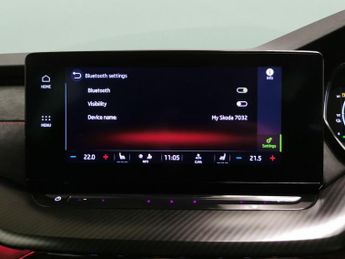 Skoda Octavia 1.4 TSI iV 13kWh vRS Plug-in DSG (245 ps) - SMARTLINK - HEATED S