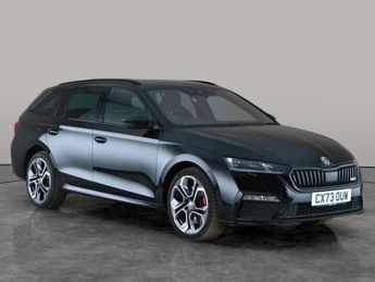 Skoda Octavia 1.4 TSI iV 13kWh vRS Plug-in DSG (245 ps) - SMARTLINK - HEATED S