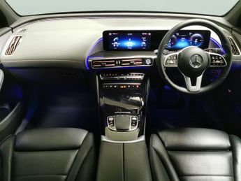 Mercedes-Benz EQC EQC 400 80kWh Sport 4MATIC (408 ps) - HEATED LEATHER - MIRROR PA