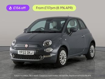 Fiat 500 1.0 MHEV Dolcevita (70 bhp) - AIR CON - PARK SENSORS - AUTO HEAD