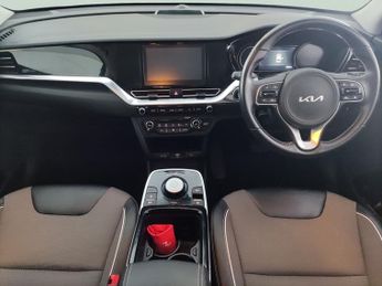 Kia Niro 64kWh 2 (201 bhp) - REVERSE CAM - REGENERATIVE BRAKING PADDLES -