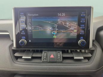 Toyota RAV4 2.5 VVT-h GPF Design CVT 4WD (222 ps) - LED - REVERSE CAM - NAV