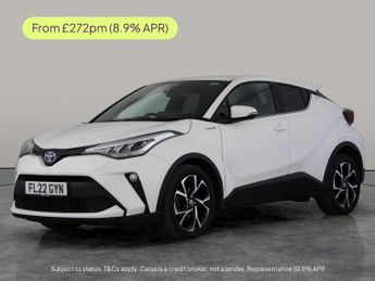 Toyota C-HR 1.8 VVT-h GPF Design CVT (122 ps) - HEATED SEATS - NAV