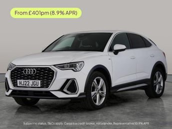 Audi Q3 1.5 TFSI CoD 35 S line Sportback S Tronic (150 ps) - CRUISE - DR