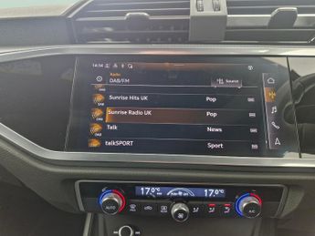 Audi Q3 1.5 TFSI CoD 35 S line Sportback S Tronic (150 ps) - CRUISE - DR
