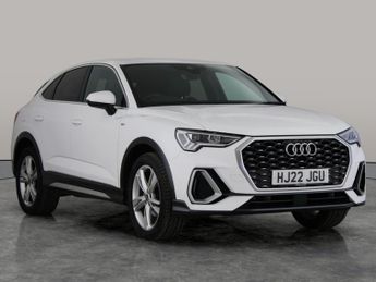 Audi Q3 1.5 TFSI CoD 35 S line Sportback S Tronic (150 ps) - CRUISE - DR