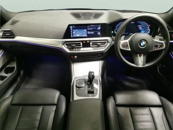 BMW 3 Series 2.0 330e 12kWh M Sport Plug-in (292 ps) - EXTENDED STORAGE