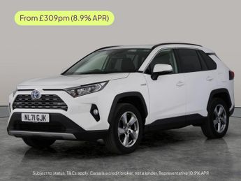 Toyota RAV4 2.5 VVT-h GPF Design CVT 4WD (222 ps) - LED - REVERSE CAM - NAV