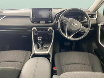 Toyota RAV4 2.5 VVT-h GPF Design CVT 4WD (222 ps) - LED - REVERSE CAM - NAV