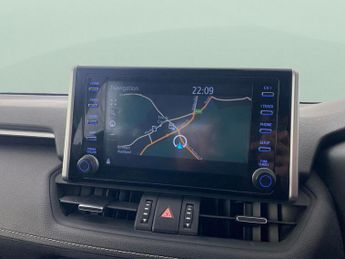 Toyota RAV4 2.5 VVT-h GPF Design CVT 4WD (222 ps) - LED - REVERSE CAM - NAV