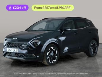 Kia Sportage 1.6 T-GDi GT-Line (148 bhp) - LANE DEPARTURE  - LANE FOLLOWING A