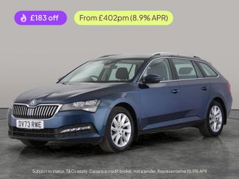 Skoda Superb 2.0 TDI SE DSG (150 ps) - PARK SENSORS - AIR CON - KEYLESS START