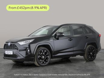 Toyota RAV4 2.5 VVT-h Black Edition CVT (218 ps) - LED - REVERSE CAM - NAV