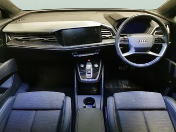 Audi Q4 E-tron 35 S line 55kWh (170 ps) - BLUETOOTH - CRUISE - DRIVING MODES