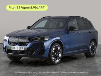 BMW iX3 80kWh M Sport Pro (286 ps) - HUD - ADAPT CRUISE - PARK ASSIST