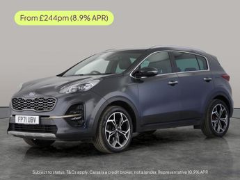 Kia Sportage 1.6 CRDi MHEV GT-Line (134 bhp) - CRUISE - 19IN ALLOYS - AIR CON