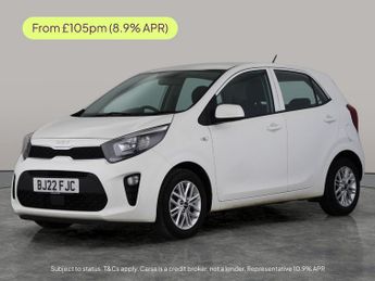 Kia Picanto 1.0 DPi 2 (66 bhp) - DAB - PRIVACY GLASS - USB AUDIO